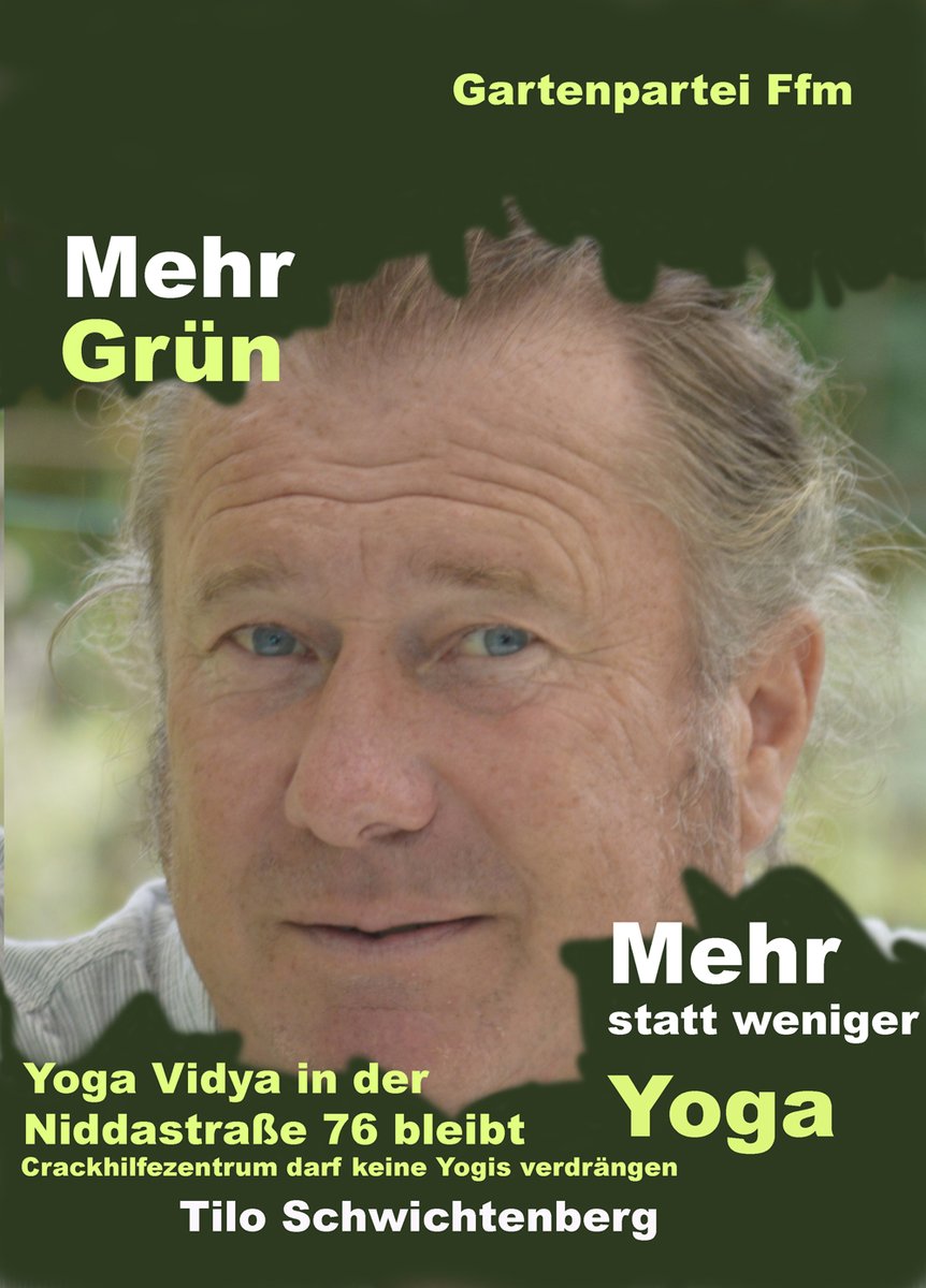 Gartenpartei Frankfurt am Main tweet media