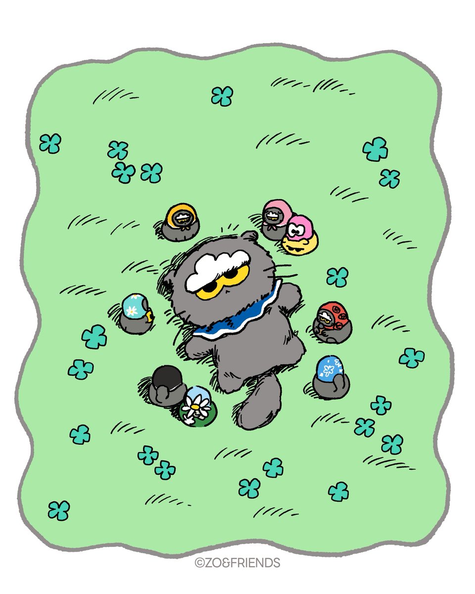 ZO&FRIENDS tweet media