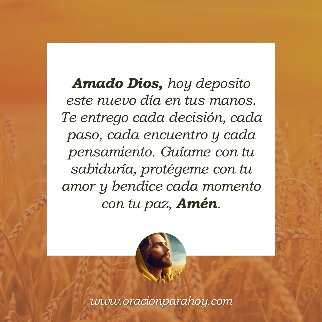 Oración para hoy tweet media