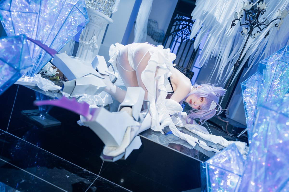 kitaro_cos's tweet photo. #NIKKE   #ニケ
#NIKKEcosplay

💜🤍💜🤍💜 https://t.co/DJRYEf2v4W