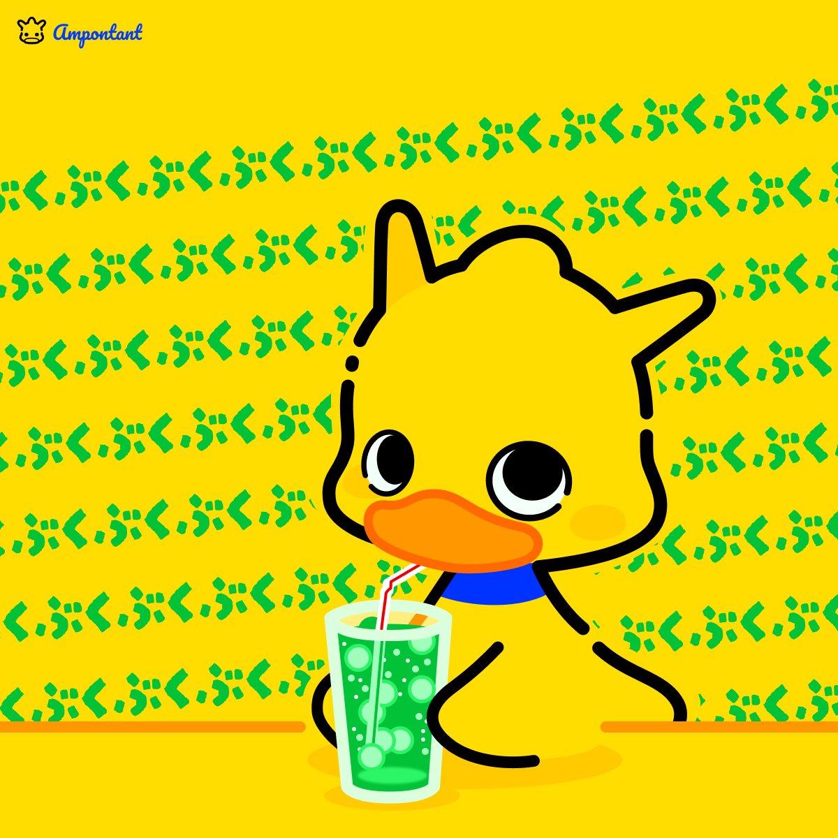 あんぽんたん tweet media