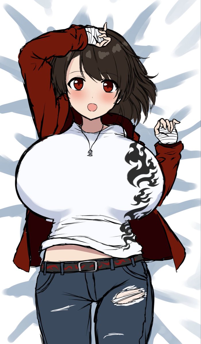 コレは立案からずっと放置されている小焔の抱き枕カバーラフ 