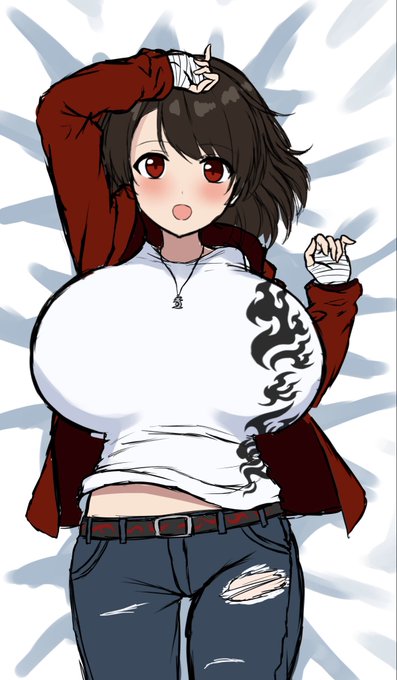 コレは立案からずっと放置されている小焔の抱き枕カバーラフ 