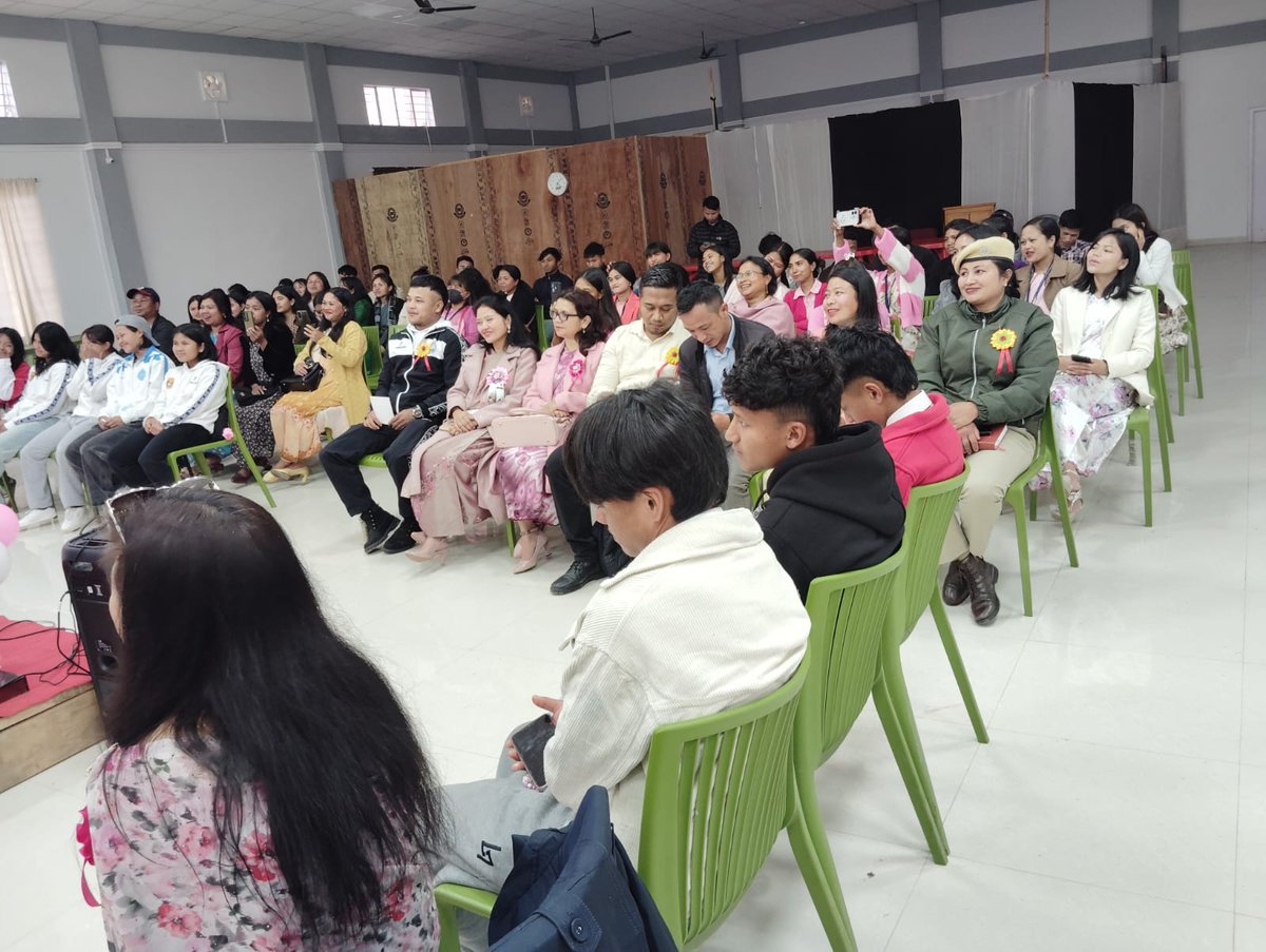 International Women's day celebration organised by VLE West Khasi Hills in collaboration with Rose CSC at Multipurpose hall, DC office, EWKH
<a href="/MeghalayaPolice/">Meghalaya Police</a>