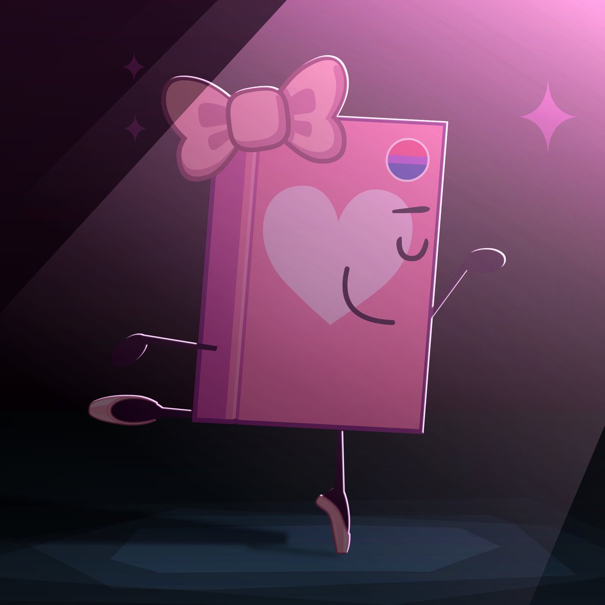 CubenRocks's tweet photo. Bookette cares more about ballet (and opera). Not for the 14 cents in Dopamine's viewship. #dopamineosc https://t.co/soNvPlWJSF