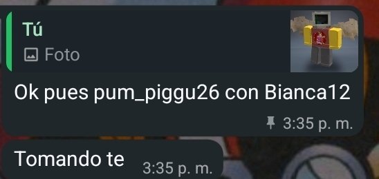 Me pidieron ke haga un dibujo de pwnhead en sus primeros años de vida y ezta mujer random jeje 

Ze ke no tiene nada que ver ezto con el dibujo pero...

Si alguna vez se creen mucho conmigo en om fueran amigos o seguidores, yo los bloqueo de todos lados. No sean como mr mic...