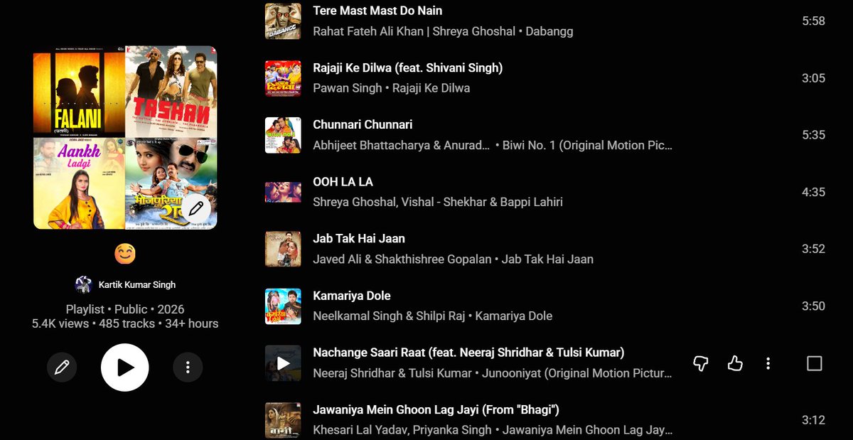 Exe_kartikk's tweet photo. @nirudhuuu You should try these tracks! I like playing this kind of music while coding — helps me stay in the zone 🚀 https://t.co/Su3zi2Oj2w