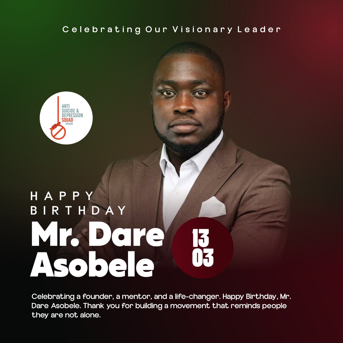 Anti-Suicide and Depression Squad tweet media