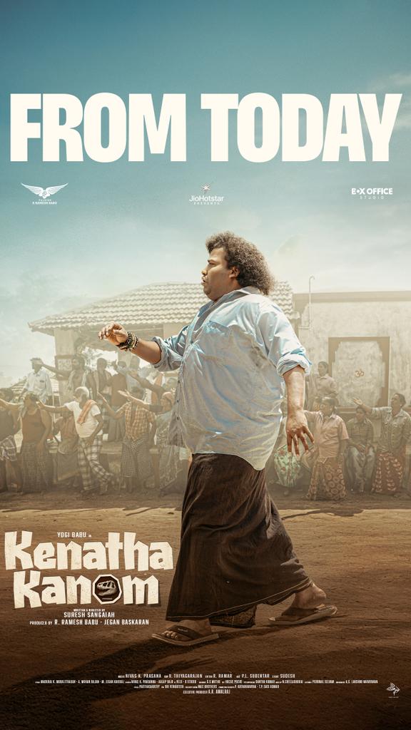 #kenathakanom  from today.