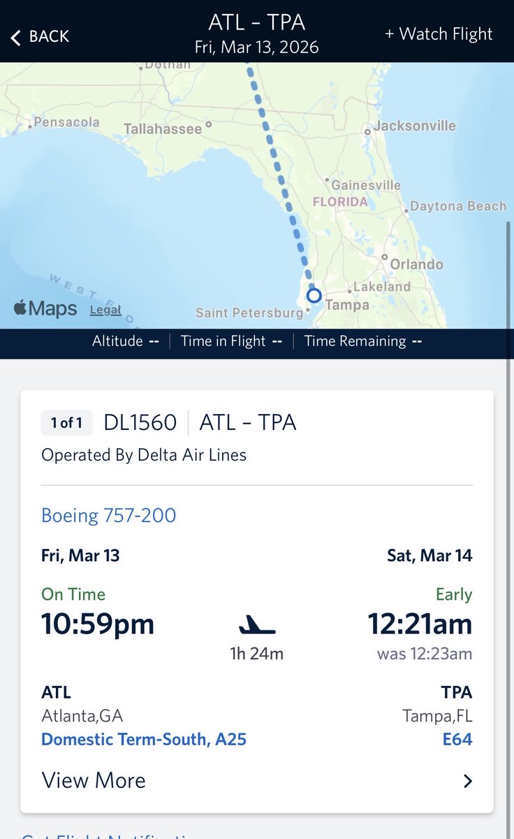 TheBulkheadSeat's tweet image. WTF @FlyTPA. We land late and construction means that there is no gate. Just great @Delta. Sitting here until after 1 am is just what I wanted to do. Total lies that we arrived early.  #travelfail #delayed