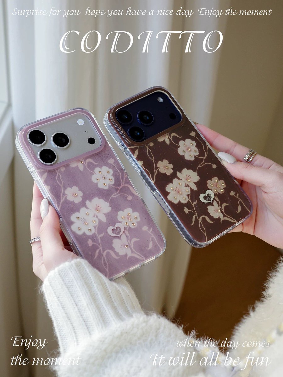 merryxthingsss's tweet photo. Coditto Pearl Violet🌸🤎 เคสไอโฟน
(470฿) มัดจำ 235 ส่ง 40
IP17/15 pro-17pro/pm

พรี 7-15 วันหลังสินค้าส่งกลับ
order via dm
#coditto #เคสไอโฟน #เคสiphone #เคสiphone17pro https://t.co/D9yfptYo1x