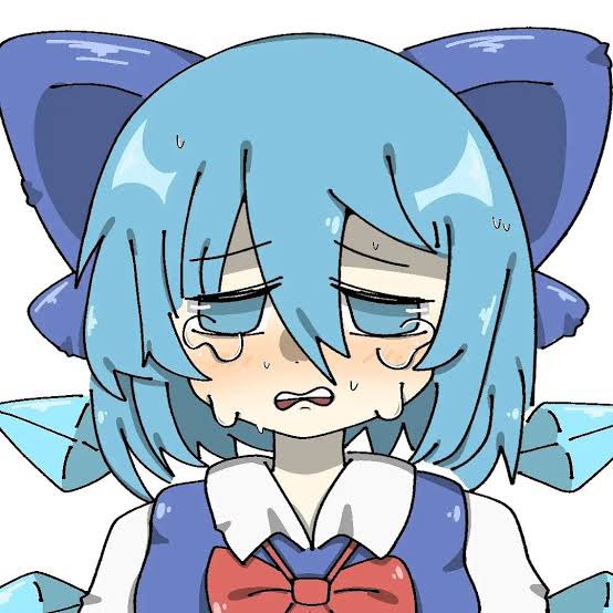LordYami15's tweet photo. @OOCprogresismo2 Y Cirno que culpa tiene? https://t.co/cjTBTVVxGI