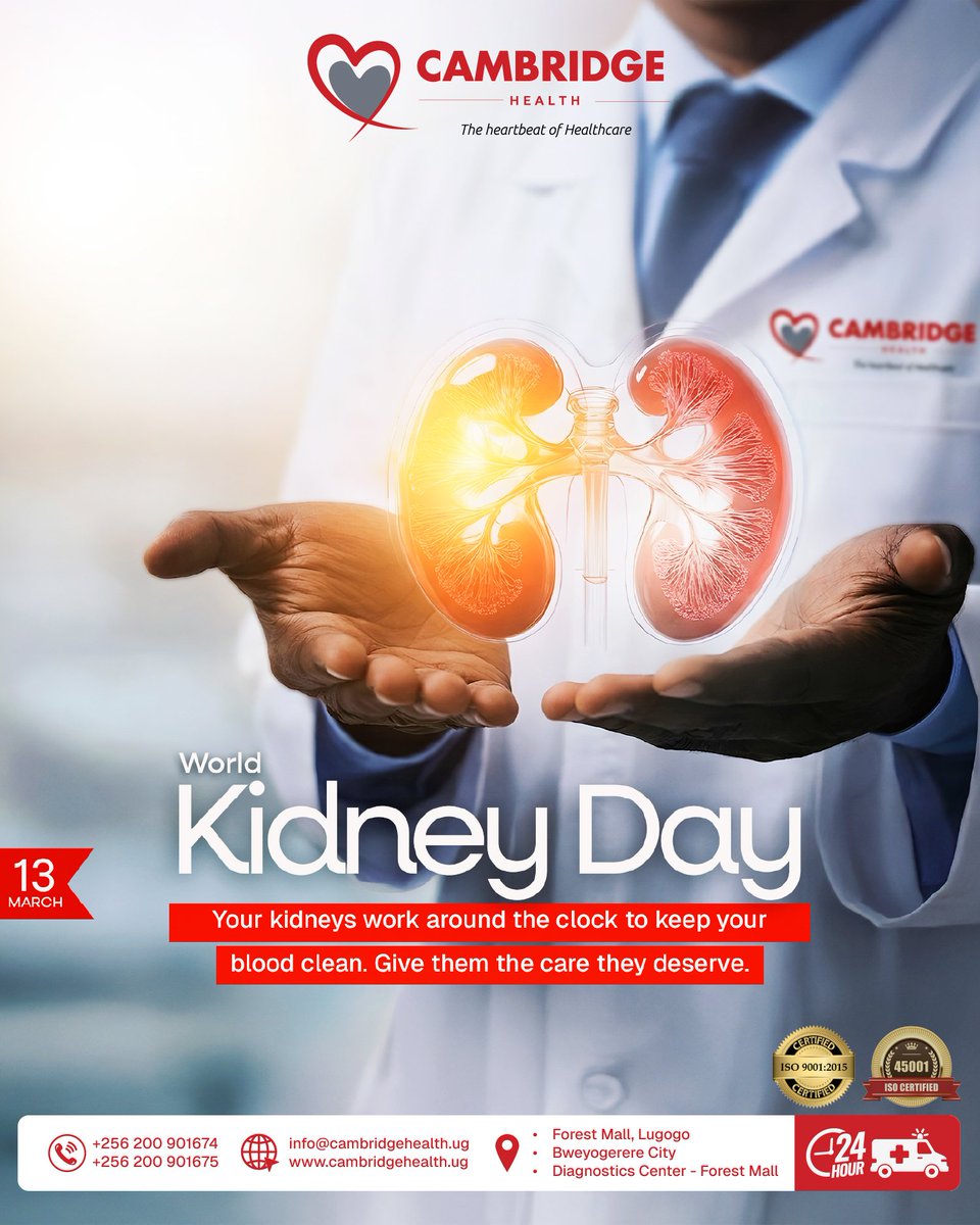 Cambridge Health Medical Center Uganda tweet media