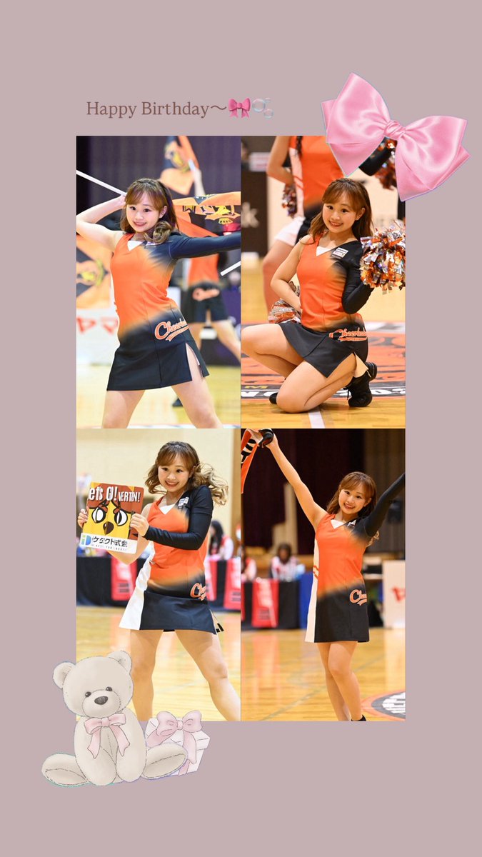 ヴィアティン三重チアリーダーズ【公式】 tweet media