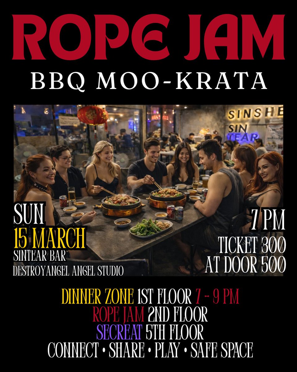 DESTROY ANGEL SHIBARI 🇹🇼4-8/4 tweet media