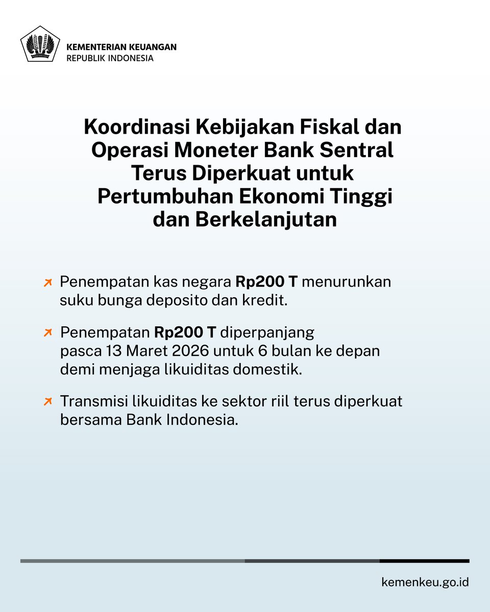 Hexa_Martinus's tweet photo. memastikan  stabilitas ekonomi serta daya beli masyarakat tetap terjaga, khususnya  di dalam rangka menghadapi bulan Ramadan dan Idulfitri tahun ini. #APBNKita https://t.co/IlJdq1VpgR