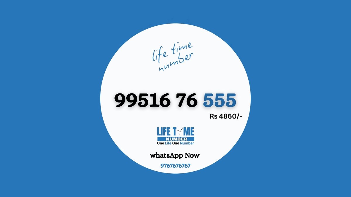 lifetime_number's tweet image. Your Number Is Your First Business Identity

A VIP or fancy number builds instant trust, looks professional, and makes your brand easy to recall.

🌐 lifetimenumber.com
📲 9767676767 | 9363636363

#VIPNumber #FancyNumber #PremiumNumbers #BusinessBranding #MemorableNumber
