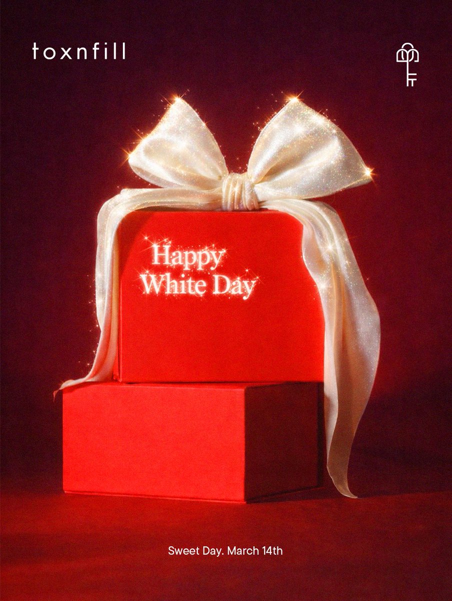 toxnfillglobal's tweet image. Happy White Day🍬

甘い一日、
肌にもプレゼントしてみる？ 🎁✨

Life Style Beauty Secret Key

※本AIイメージは toxnfillで自社制作したAIコンテンツです。無断複製、配布、使用を禁じます。

#トックスエンフィル #toxnfill #ホワイトデー #ボトックス