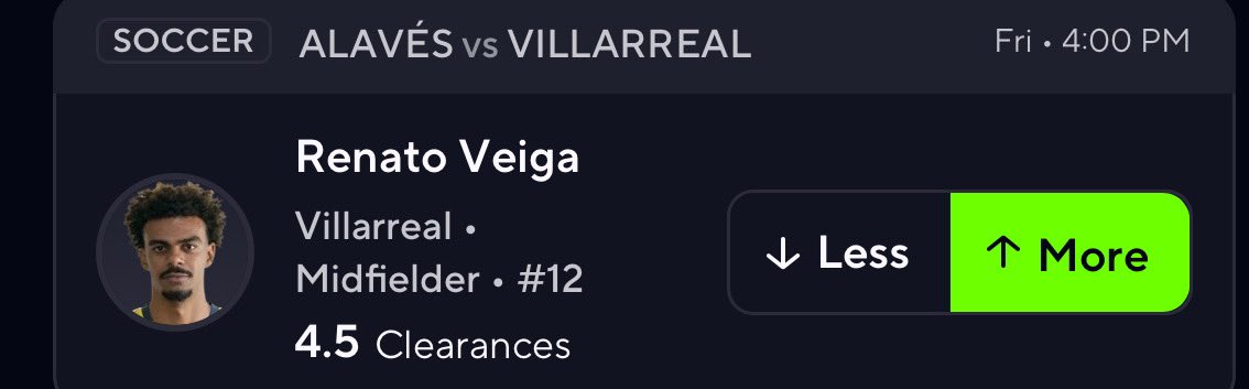 yanghillprops's tweet photo. #PrizePick
Soccer POTD β½οΈ
LIKE IF YOURE TAILING πβ€οΈ
FREE PAIR ALREADY DROPPED IN THE DISCORD IF YOU WANT
#Gamblingπ #prizepickswinning #YOUGAY #GamblingTwitter https://t.co/kwgLONX6bm