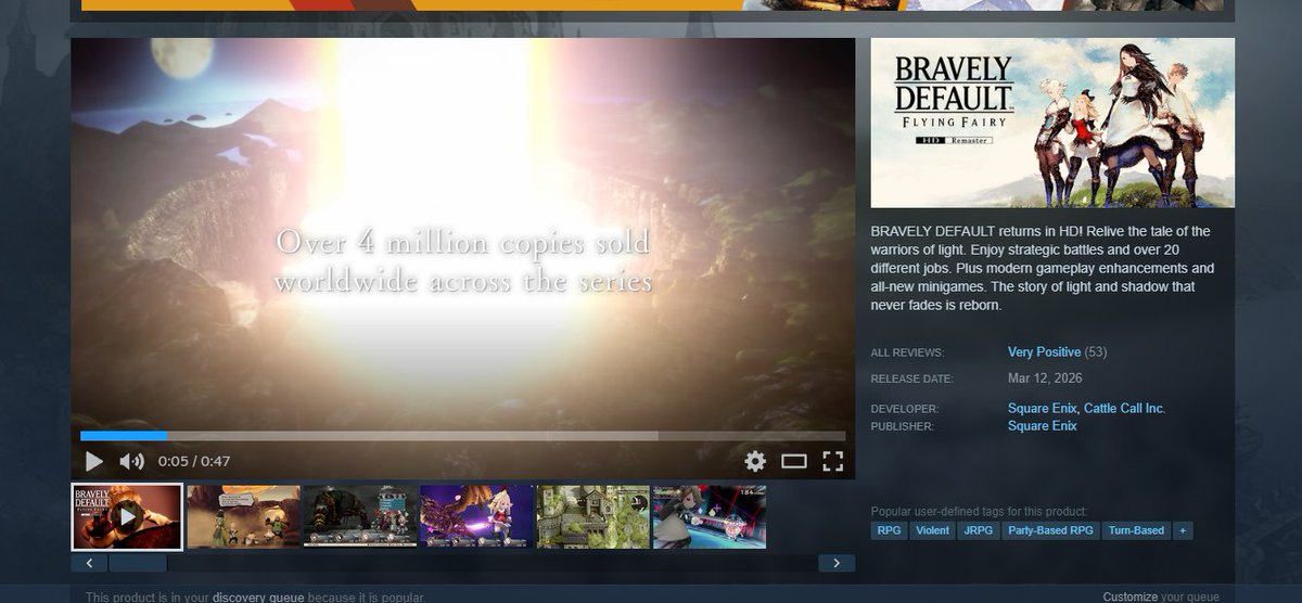 Warehouse_Kid's tweet photo. OMFG ITS ON STEAM!!! WHEN TF DID THIS HAPPEN?! https://t.co/NLNv9fVwkG