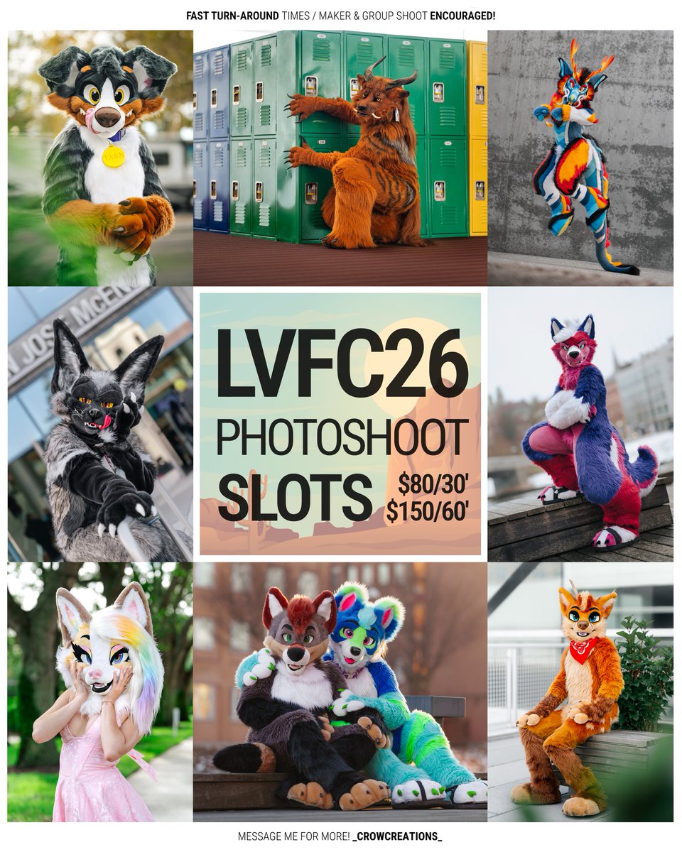 Crow Creations Fur-tography! 🔜 NFC! tweet media
