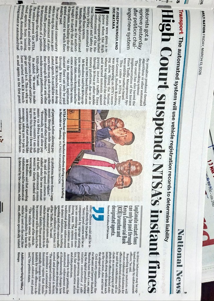 James Ratemo the Scribe tweet media