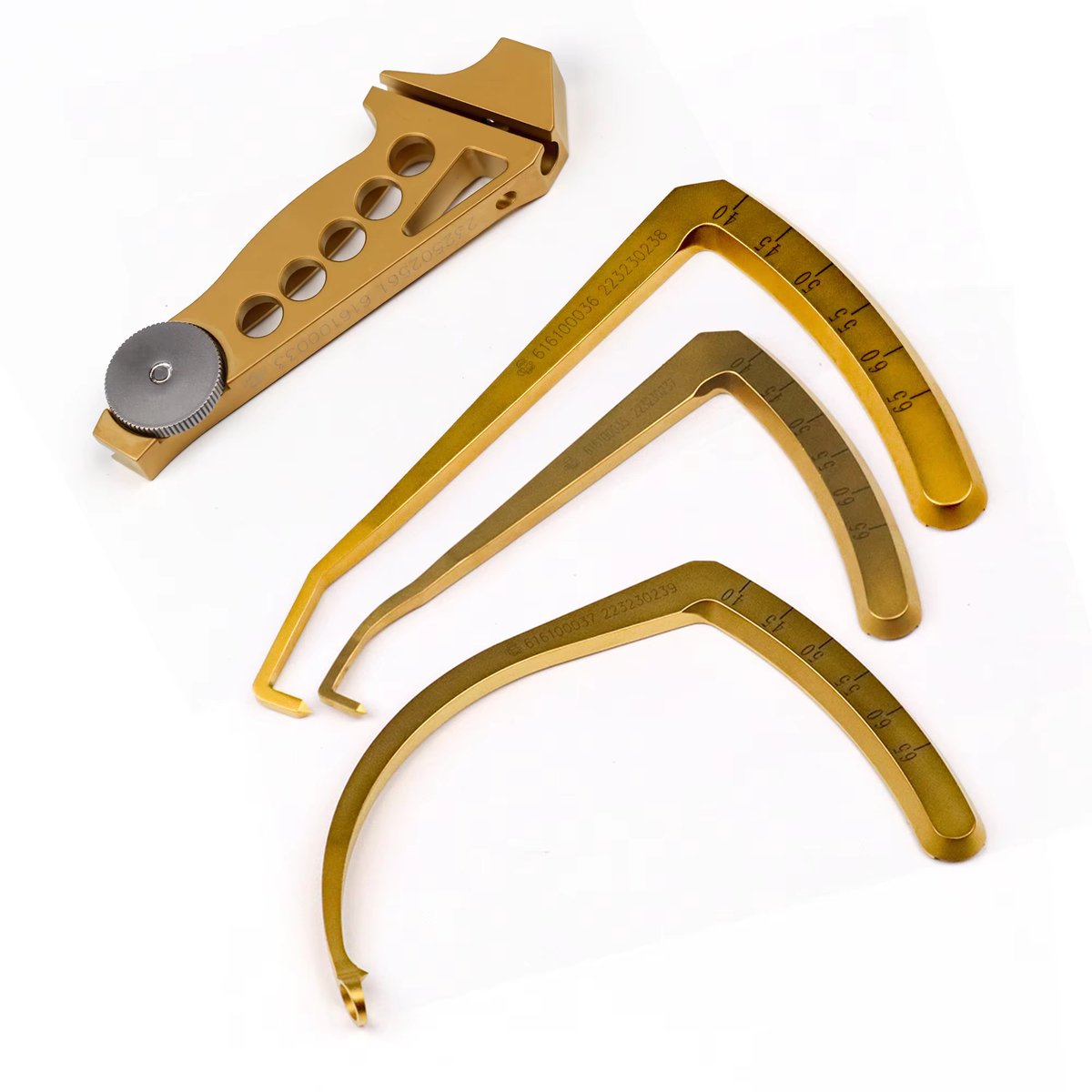 LtdCanwell's tweet photo. CANWELL All-Inside ACL Tibial Drill Guide for knee arthroscopy instruments and ACL/PCL reconstruction instrument sets. Designed for sports medicine and orthopedic surgery applications with practical handling and stable instrument support. 🔧🦴 #ACL #PCL #OrthopedicSurgery https://t.co/CIQYbYhACk