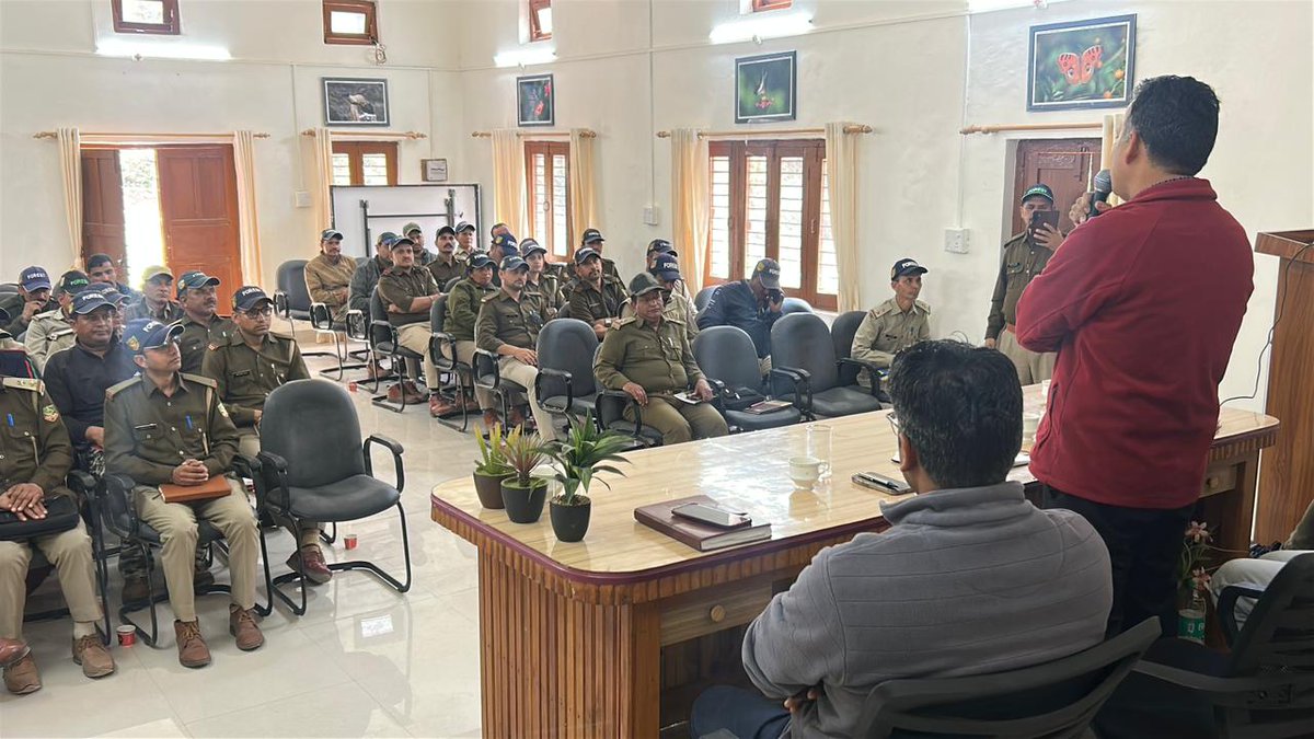 Uttarakhand Forest Department tweet media