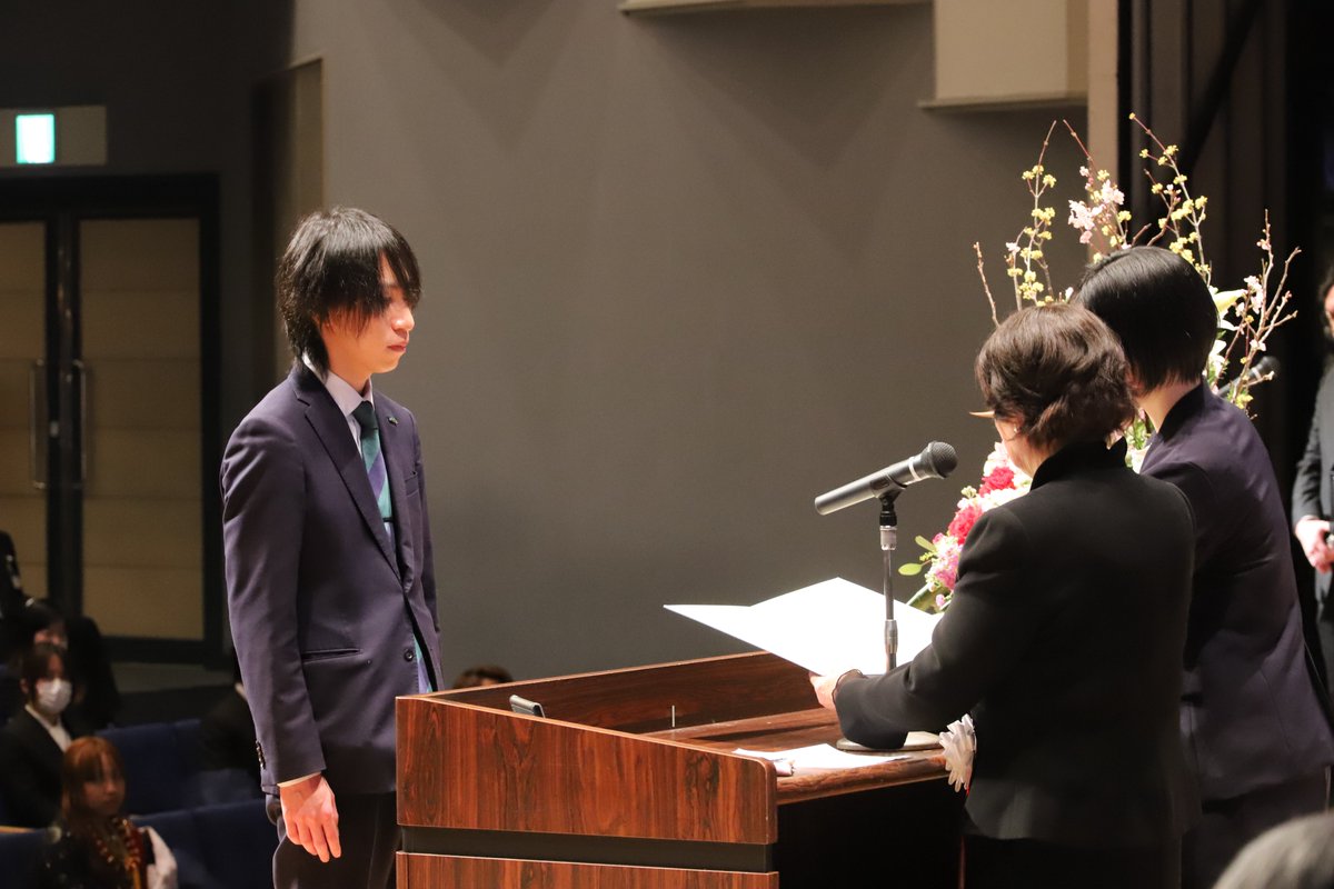 IWAD_senmon's tweet photo. #卒業式　#作業療法学科　
作業療法学科は　#夜間　��課程になっていますが、学生達は月曜日から土曜日まで日中　#仕事　#自主学習　をしながら　#長期臨床実習　#国家試験　をのりこえこの日をむかえました

作業療法学科の皆さん　ご卒業おめでとうございます！！ https://t.co/IfXpDzYLU1