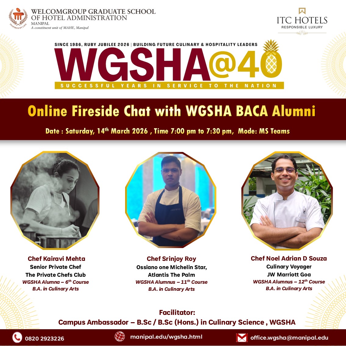 WGSHA Manipal tweet media