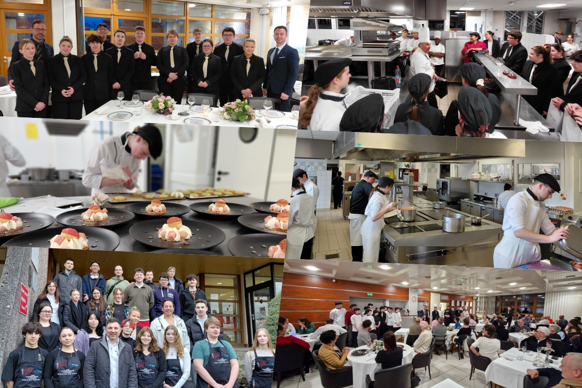 Lycée de Chamalières tweet media