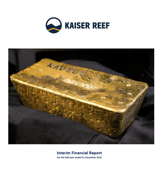 Kaiser Reef Limited tweet media