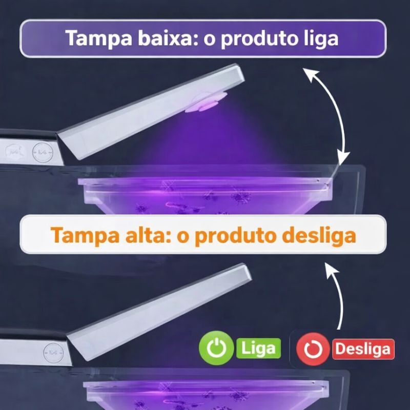 cmarieli86's tweet photo. ✨️Esterilizador Vaso Sanitário Inteligente Aroma De Lavanda Luz Ultravioleta UVC Remoção de Odor✨️
🛍 por R$24,80. 💥

✅️Compre na Shopee agora!👇🏼 https://t.co/CpxGLCZOei https://t.co/HvlYTiK0Lf
