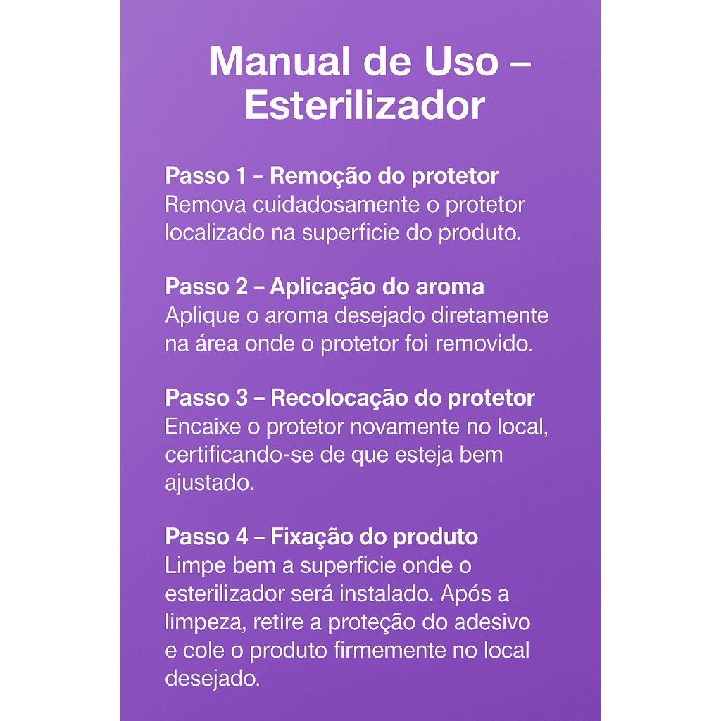cmarieli86's tweet photo. ✨️Esterilizador Vaso Sanitário Inteligente Aroma De Lavanda Luz Ultravioleta UVC Remoção de Odor✨️
🛍 por R$24,80. 💥

✅️Compre na Shopee agora!👇🏼 https://t.co/CpxGLCZOei https://t.co/HvlYTiK0Lf