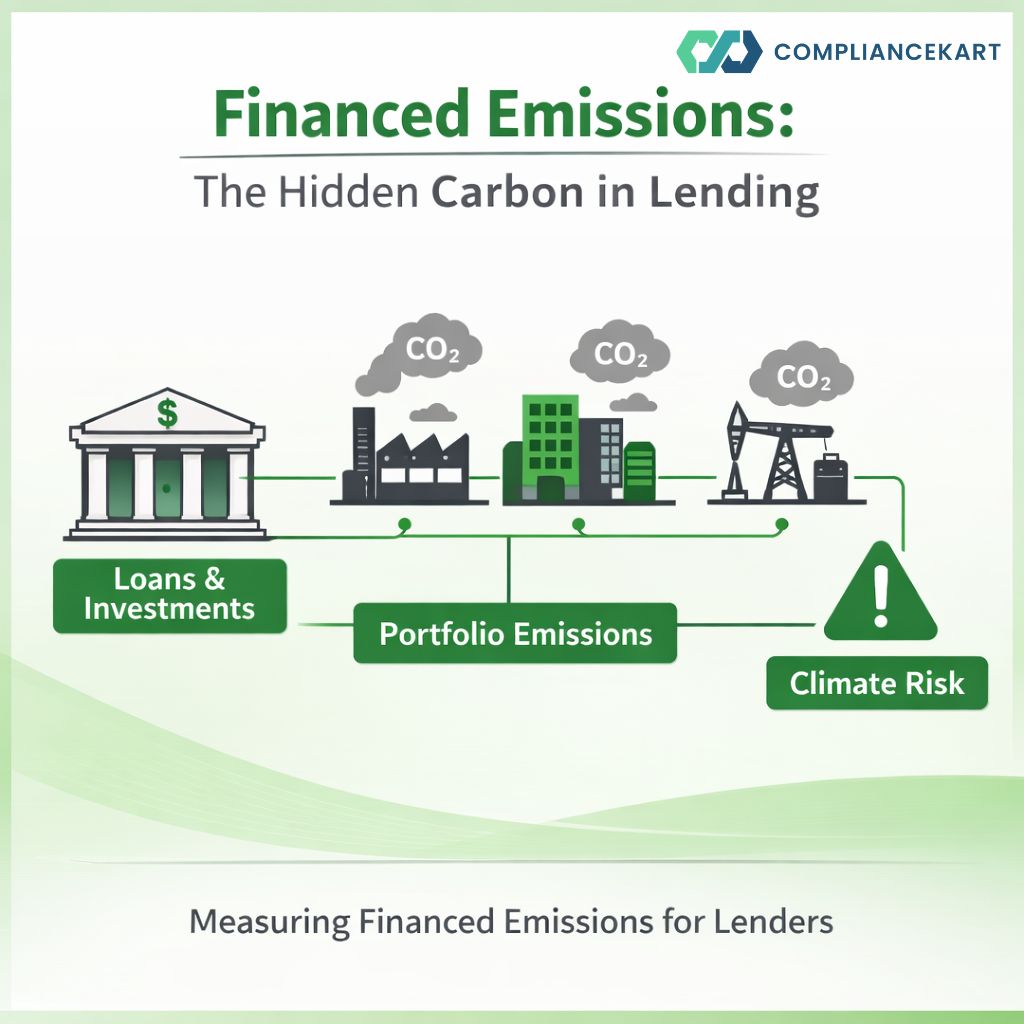 EnvrEarth's tweet photo. Where do most bank emissions actually come from?Not the office.

Not the electricity bill. 
From what they finance.

Loans, investments, and project finance quietly carry a carbon footprint — known as financed emissions. Measuring them helps lenders understand climate risk, align portfolios with net-zero goals, and finance the transition economy.

The question is no longer whether to measure them.
It’s how soon you start.

#FinancedEmissions #SustainableFinance #ClimateRisk #CarbonAccounting #NetZero