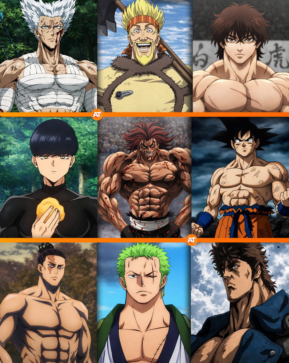 Animes Tendência tweet media