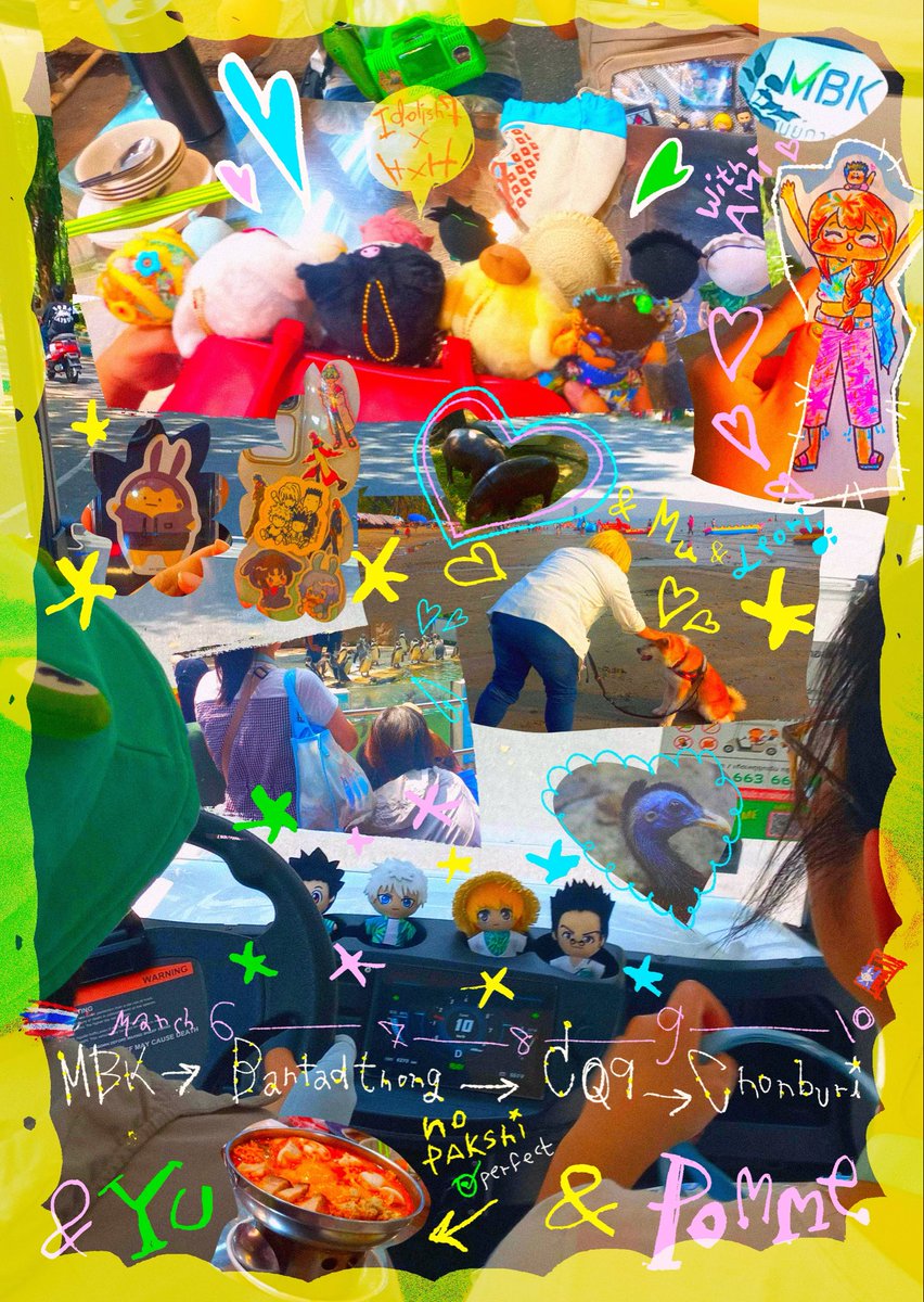 WE CANT THANK U ENOUGH
。.˚ .˚‧º‧.˚‧º·(‘ฅдฅ｡)‧º·˚ .˚‧º .˚‧º。.🌊🌊🦐🦐🦐🦐

💝🤲😭‼️dear POMME🐞YU🐸P’TAR&amp; LEORIO🦮
thank uuu!!!!!!for spending your first bkk trip with us
LOVE U GUYSS SO SO MUCH AND MISS YALL ALREADY❤️‍🩹❤️‍🩹❤️‍🩹❤️‍🩹❤️‍🩹❤️‍🩹❤️‍🩹💖💝💕💕💕‼️‼️‼️‼️‼️‼️‼️🔆🍲🍣🦴🧋🚗🌴🛍️💸