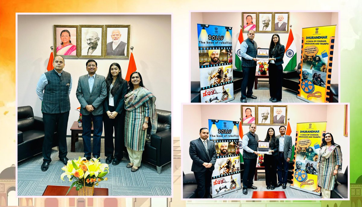 India In Shanghai tweet media