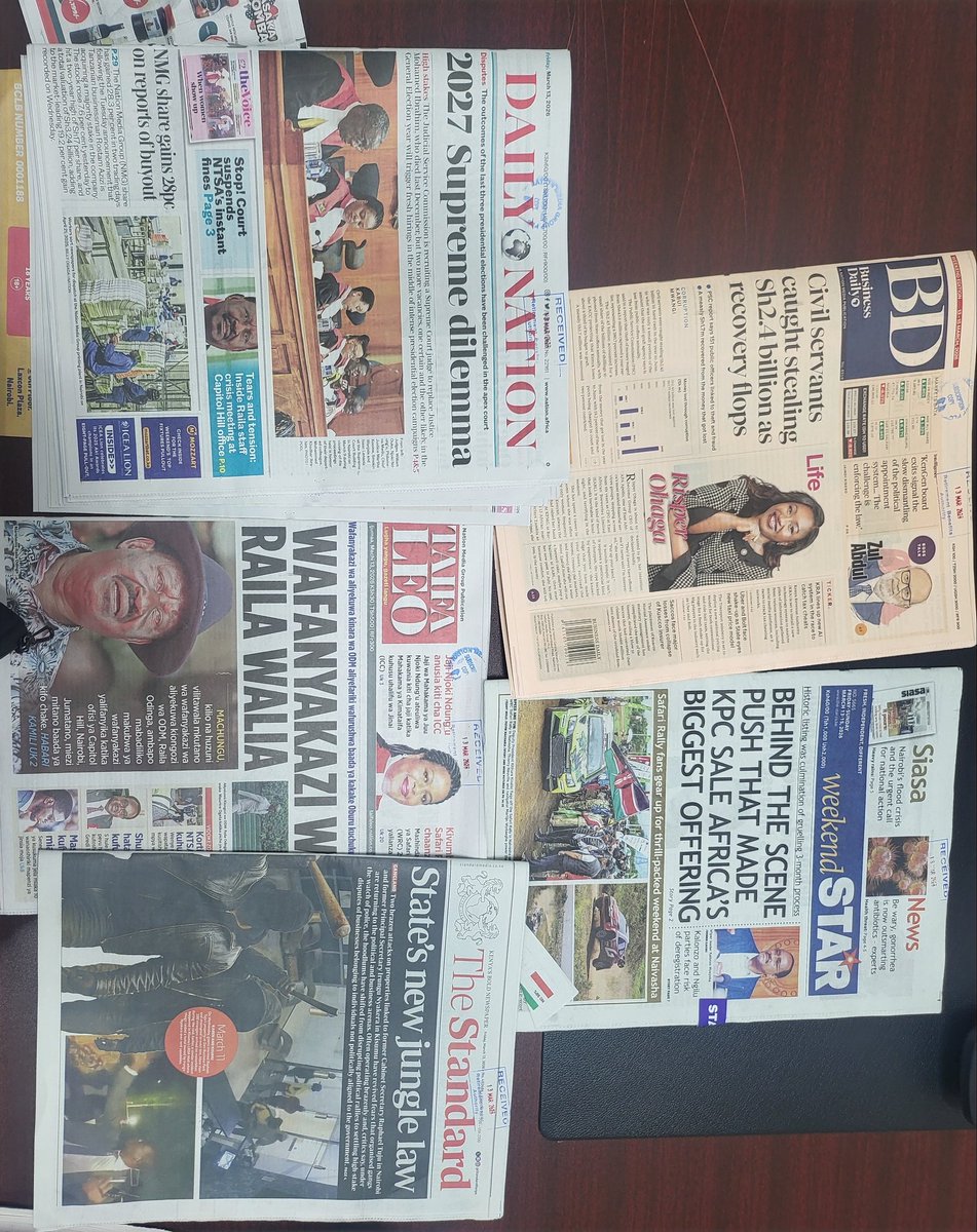 James Ratemo the Scribe tweet media