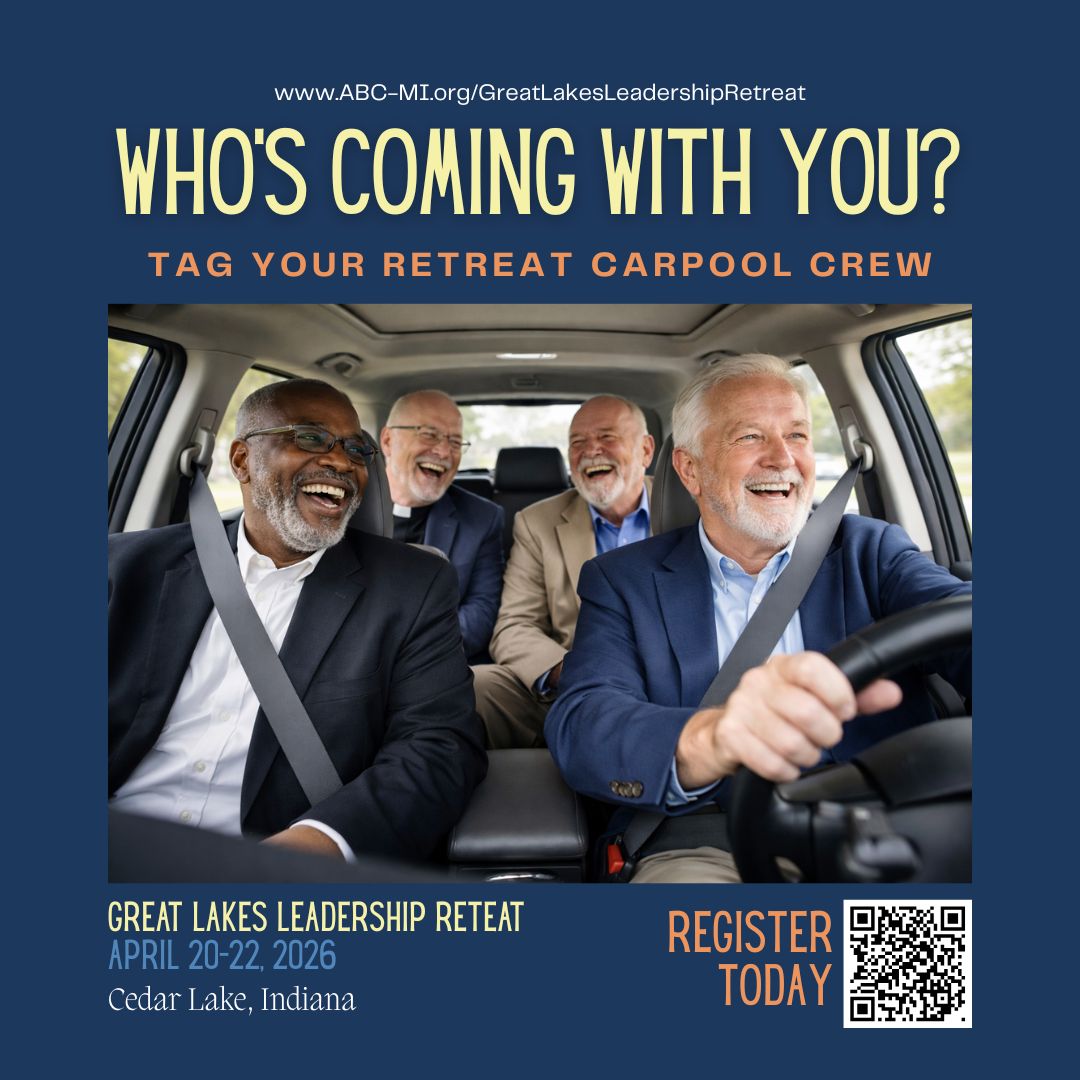 ABCofOhio's tweet photo. Who’s coming with you?
Tag your retreat carpool crew, your ministry besties, or someone you want to invite!

🚌 Shared space. Shared meals. Shared worship.
✨ Retreat with your people.
#GLLRetreat #BringYourPeople

More Info - https://t.co/5R8wu5FV64 https://t.co/gNetNNRzsX