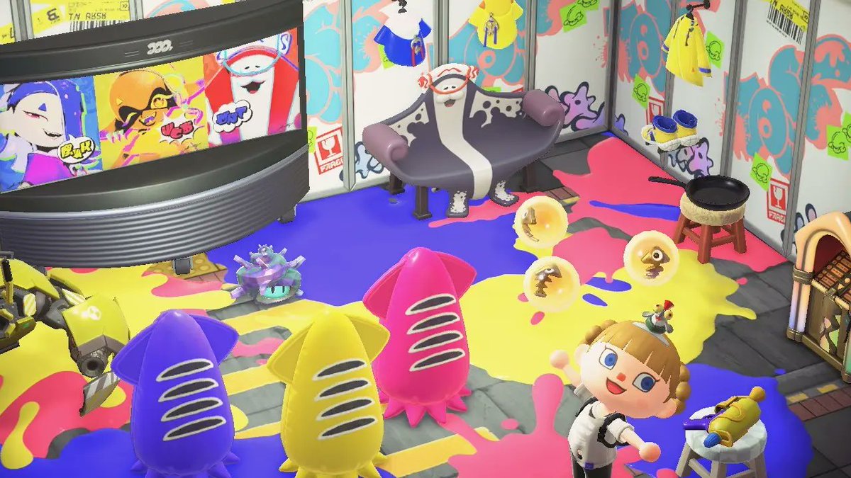 Splatoon LATAM - ES tweet media