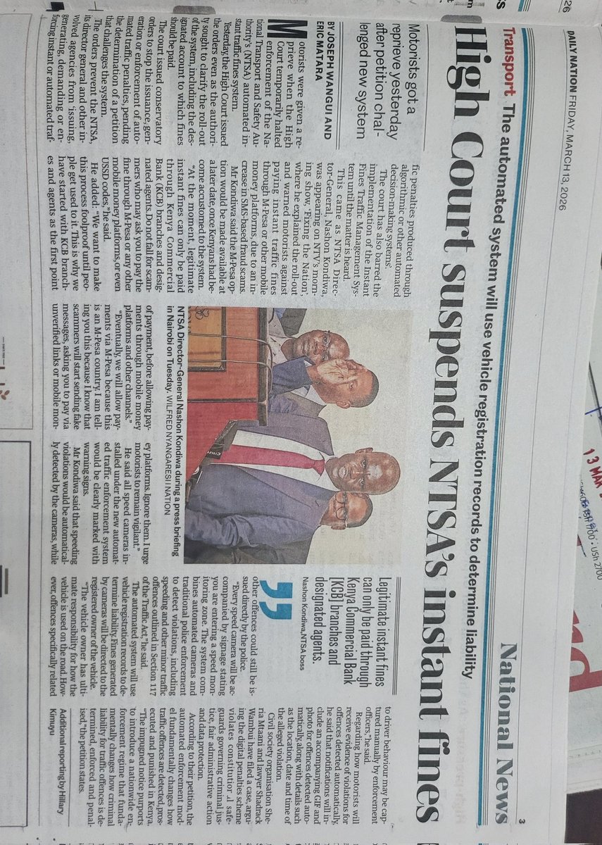 James Ratemo the Scribe tweet media