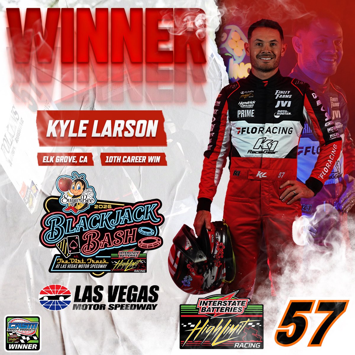 High Limit Racing tweet media