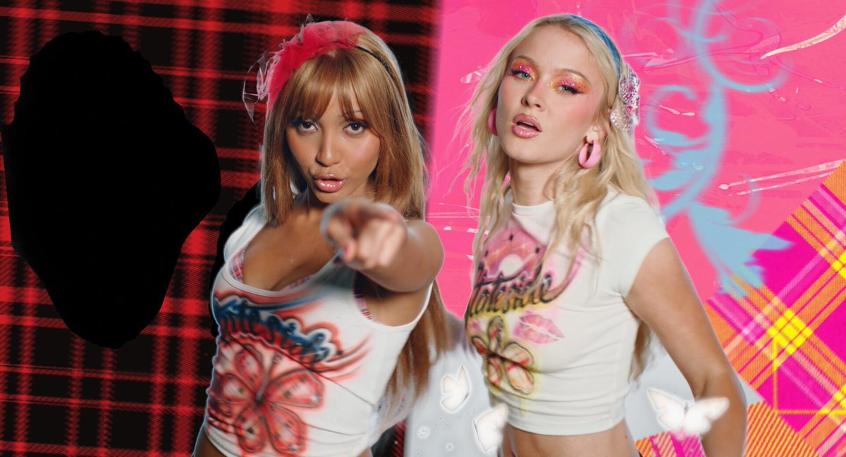 PinkPantheress &amp; Zara Larsson’s “Stateside” is #1 on Spotify’s ‘Today’s Top Hits’ playlist.