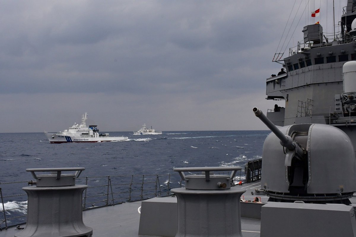 海上自衛隊　自衛艦隊（公式） tweet media