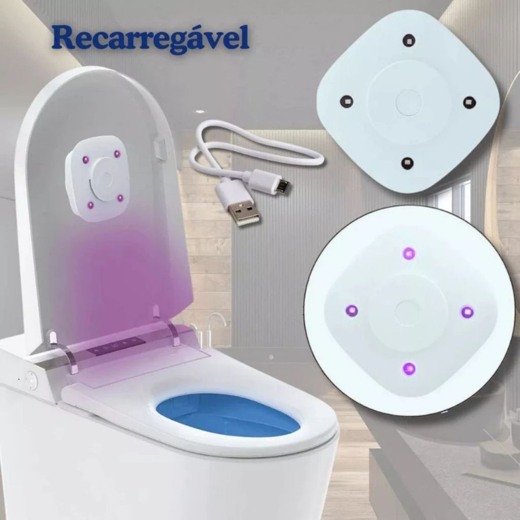 cmarieli86's tweet photo. ✨️Dê uma olhada em Esterilizador Vaso Sanitário Inteligente Aroma De Lavanda Luz Ultravioleta UVC Remoção de Odor ✨️

💥por R$24,80.🛍

 ✅️Compre na Shopee agora!👇🏼 https://t.co/CpxGLCZOei

#provadolíder https://t.co/xZBUuDj6Vz