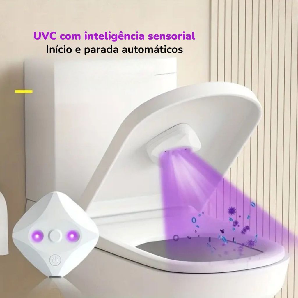 cmarieli86's tweet photo. ✨️Dê uma olhada em Esterilizador Vaso Sanitário Inteligente Aroma De Lavanda Luz Ultravioleta UVC Remoção de Odor ✨️

💥por R$24,80.🛍

 ✅️Compre na Shopee agora!👇🏼 https://t.co/CpxGLCZOei

#provadolíder https://t.co/xZBUuDj6Vz