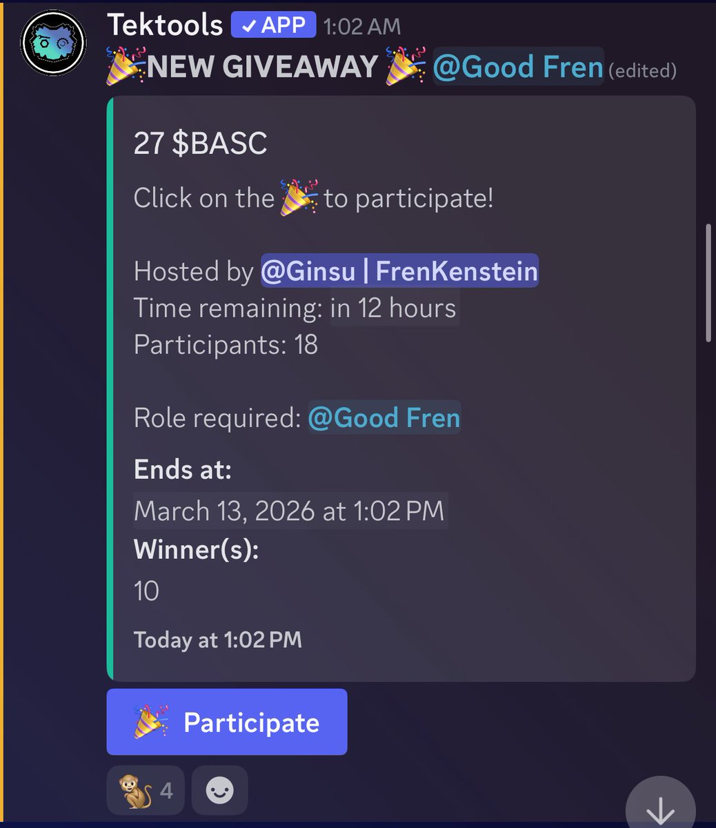 Frens Factory tweet media