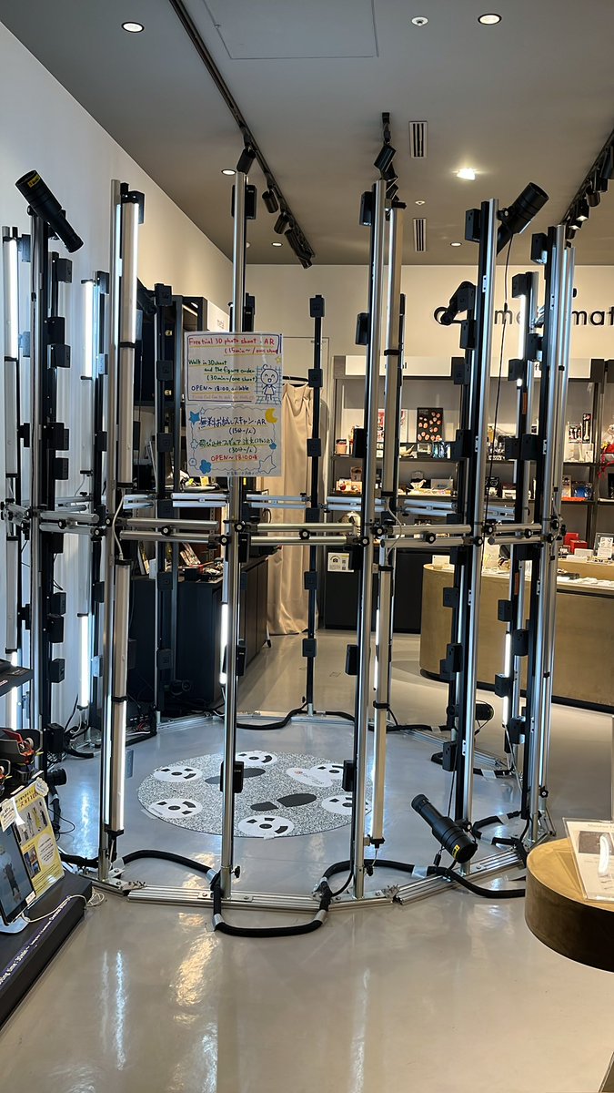 meta mate（メタマテ）-コレド室町テラス•3Dフィギュア•名入れギフトショップ- tweet media