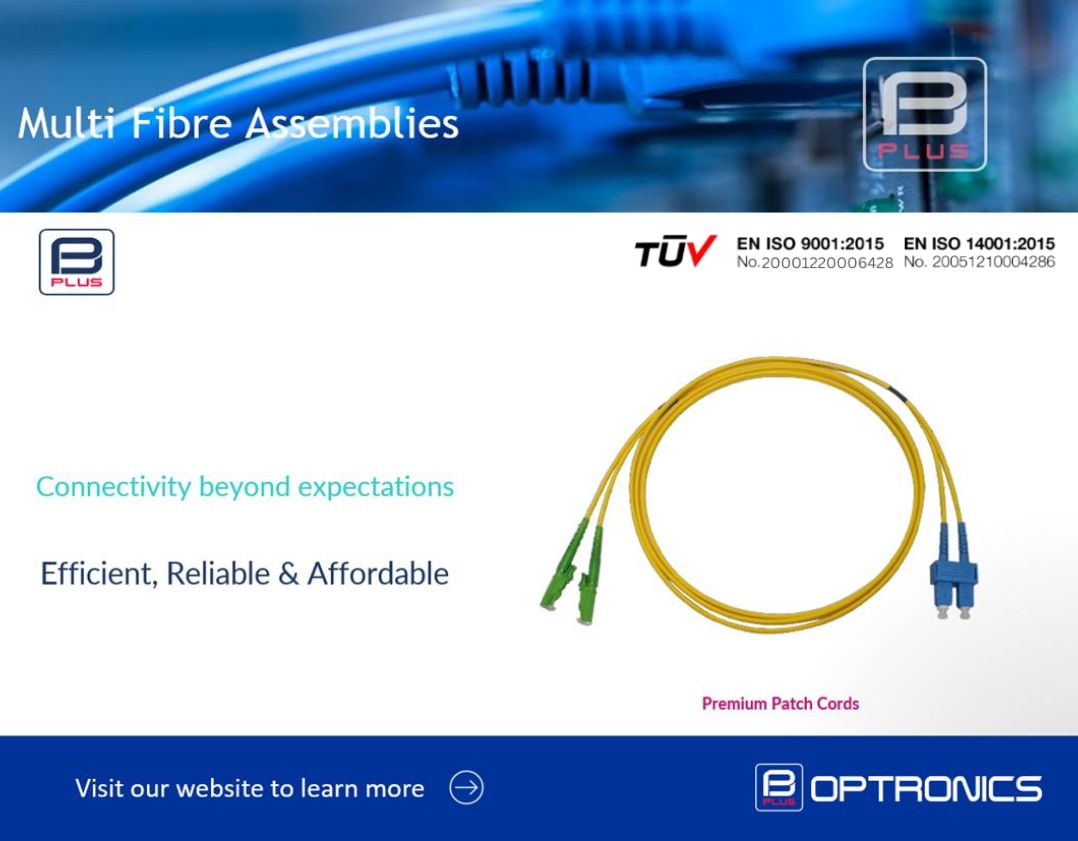 Optronicsplus's tweet photo. Premium Patch Cords by Optronics®
https://t.co/mCJwqM1jVi
#optronics #structuredcabling #fibreoptic #datacentres #telecommunication #network https://t.co/lrIgiOos0i
